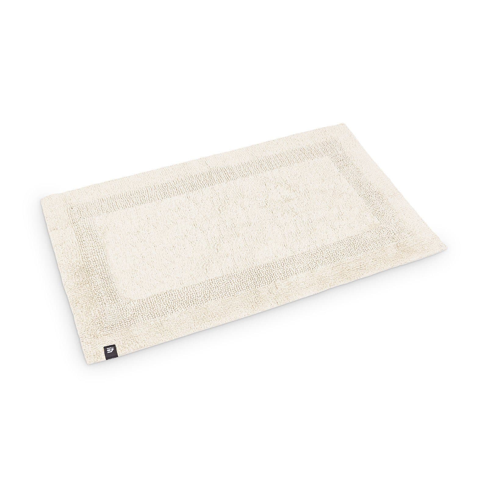 houseproud Badematte Frame Luxe Beige Wendematte 100% Baumwolle - Bild 2