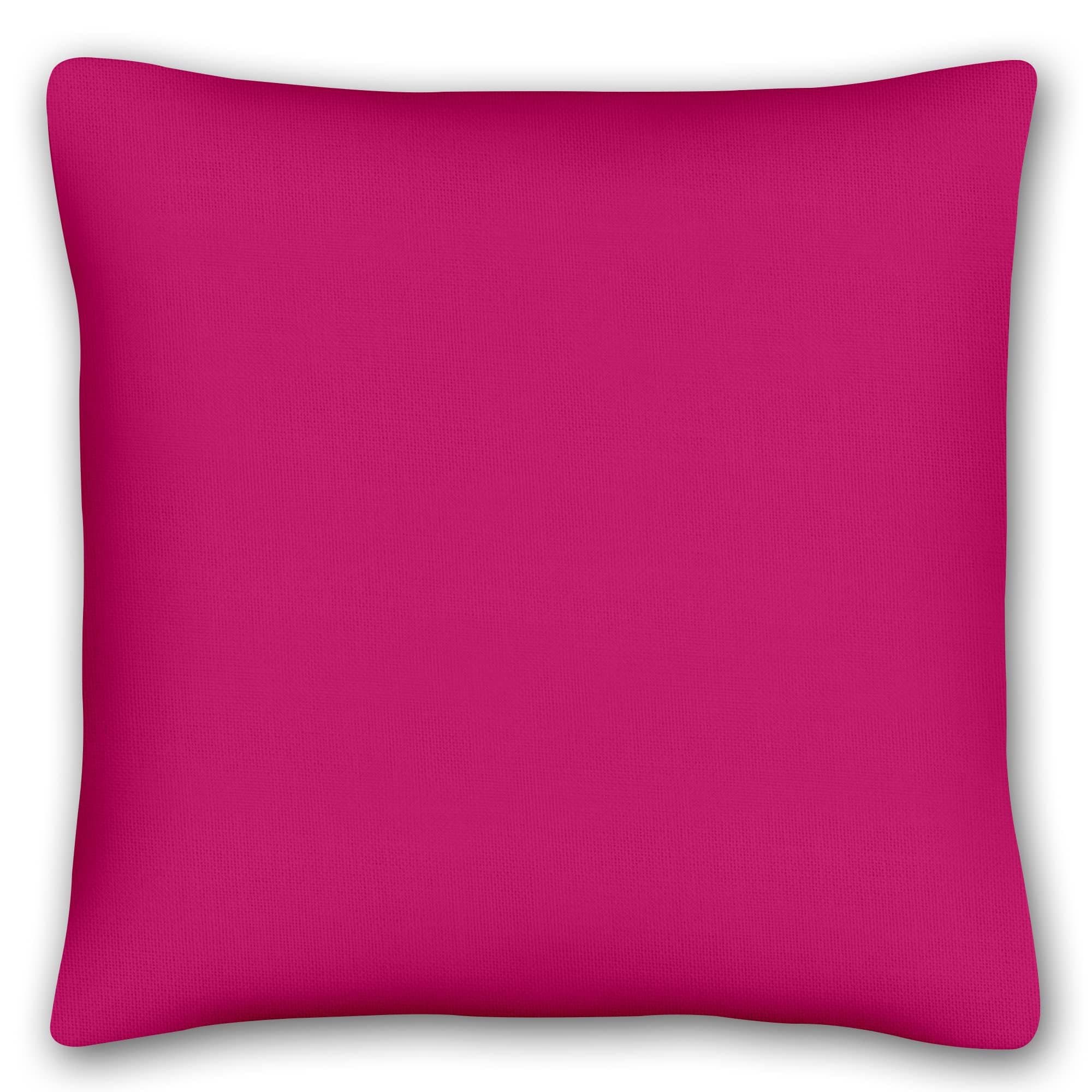 KiGATEX Kissenbezug 40x40 cm Rosa Baumwolle Renforcé mit Reißverschluss - Bild 2