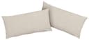 OTTO home Kissenbezug Melli Beige Meliert 100% Baumwolle Bild 2