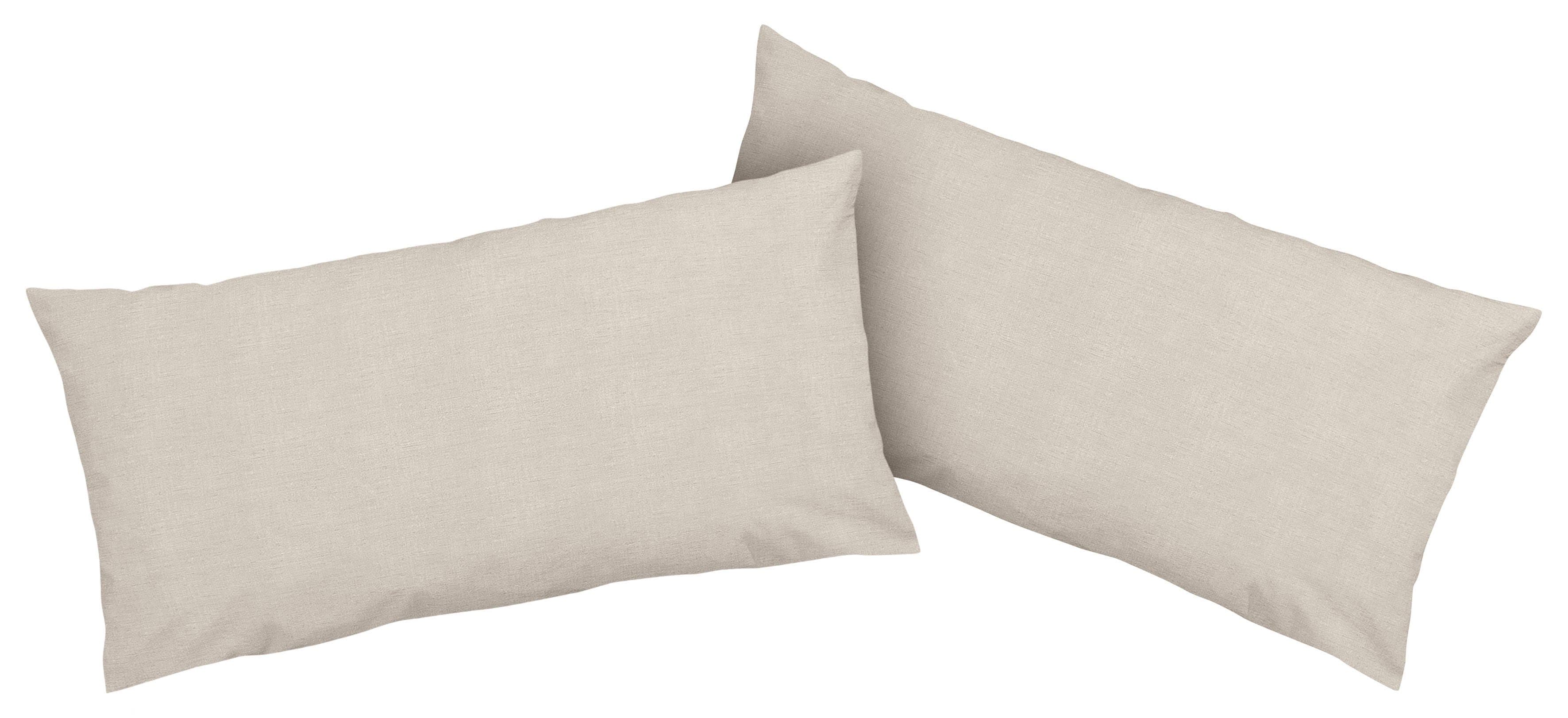 OTTO home Kissenbezug Melli Beige Meliert 100% Baumwolle - Bild 2
