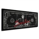 Artedinoi Leinwandbild Pop Art Scarface Dollar Motiv Bild 2
