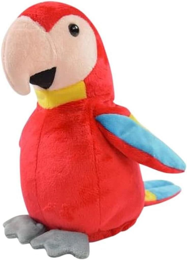 Kögler Plüschfigur Labertier Papagei Paul - Nachahmungsspielzeug