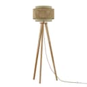 Vicco Stehlampe Morten Rattan/Creme Bild 2