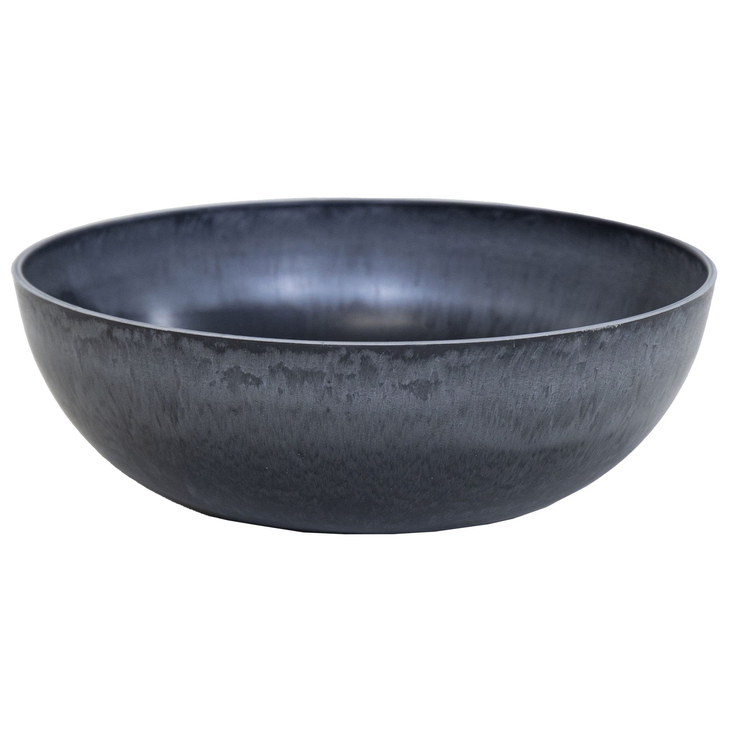colourliving Pflanzschale „Bowl“ Serie Stone Anthrazit/Sand - Bild 2