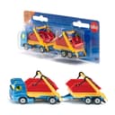 SIEPER Modellauto siku LKW mit Absetzmulde und Anhänger Bunt Bild 2