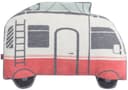 David Fussenegger Dekokissen 'Camper' Weiß 43x33 cm Bild 2