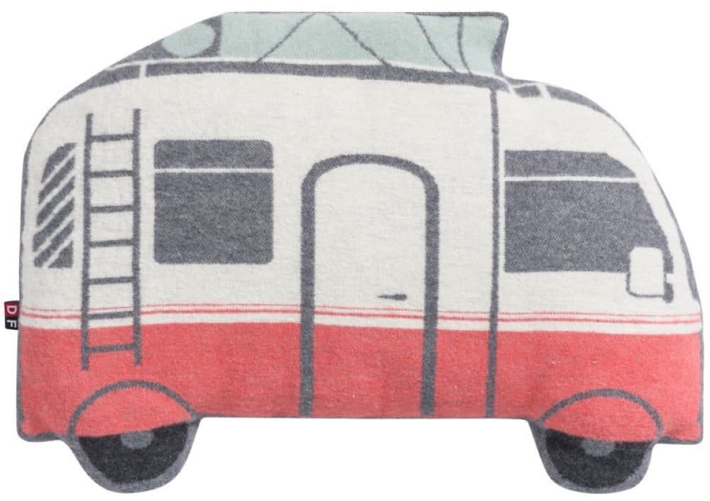 David Fussenegger Dekokissen 'Camper' Weiß 43x33 cm - Bild 2