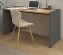 Furn.Design Schreibtisch Center Grau Matt Wotan Eiche Bild 2