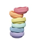 Stapelstein Balancetrainer 6-tlg. Rainbow Pastel Bunt Bild 2