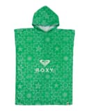 Badeponcho Hippie-Stil aus Baumwollstoff und Frottee Bild 2