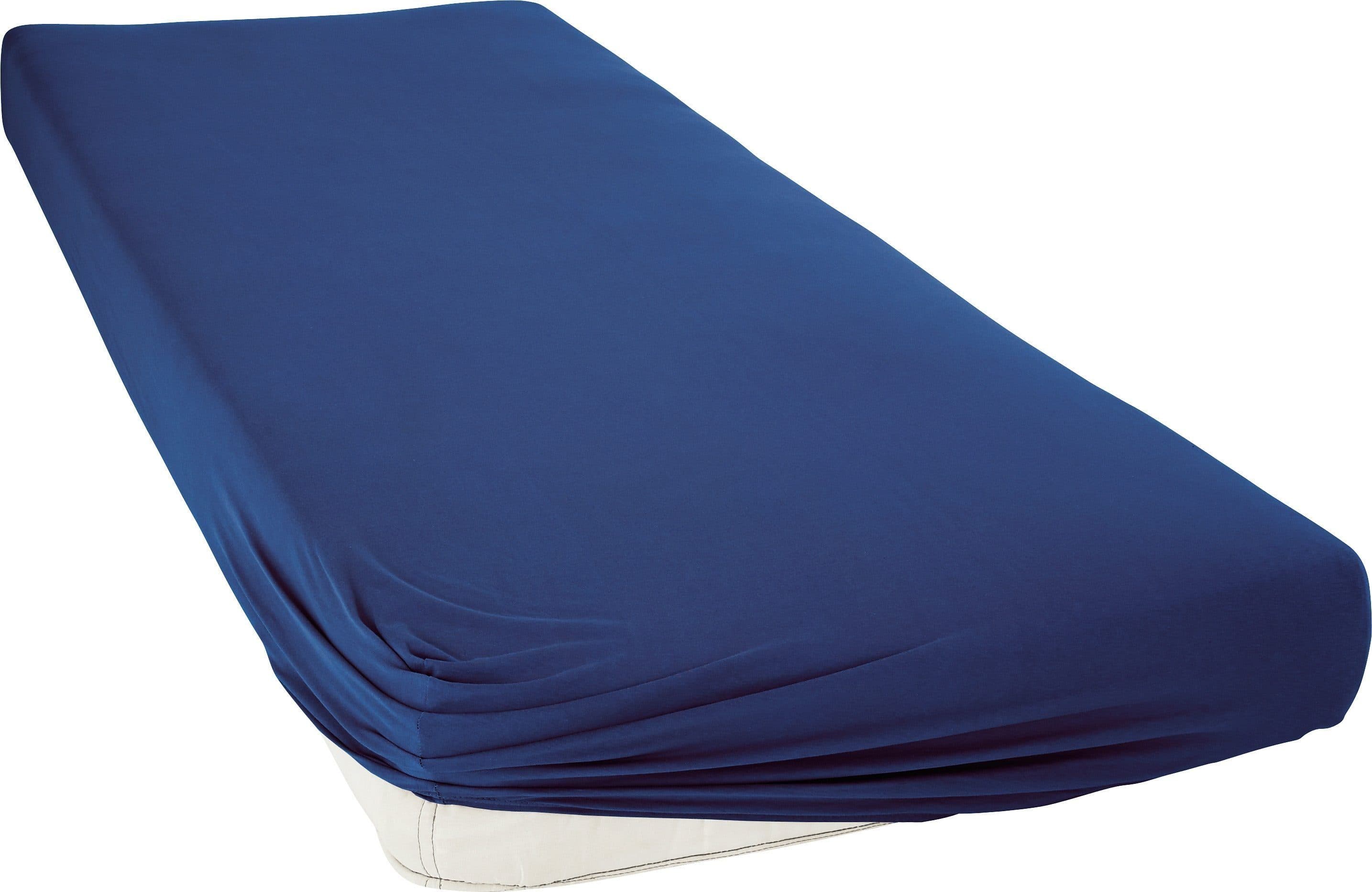 Bellana Spannbettlaken Premium-Stretch Marine Jersey-Elasthan - Bild 2