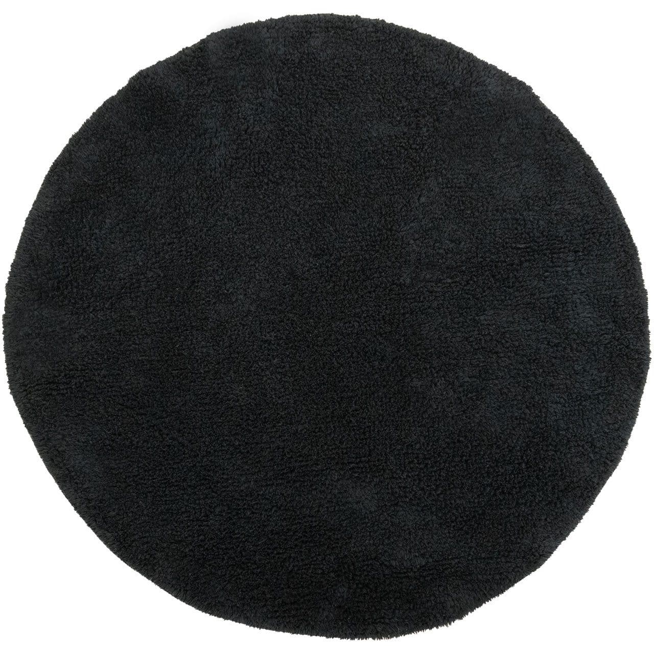 Euroshowers GmbH Badematte Kungälv 100% Baumwolle Schwarz