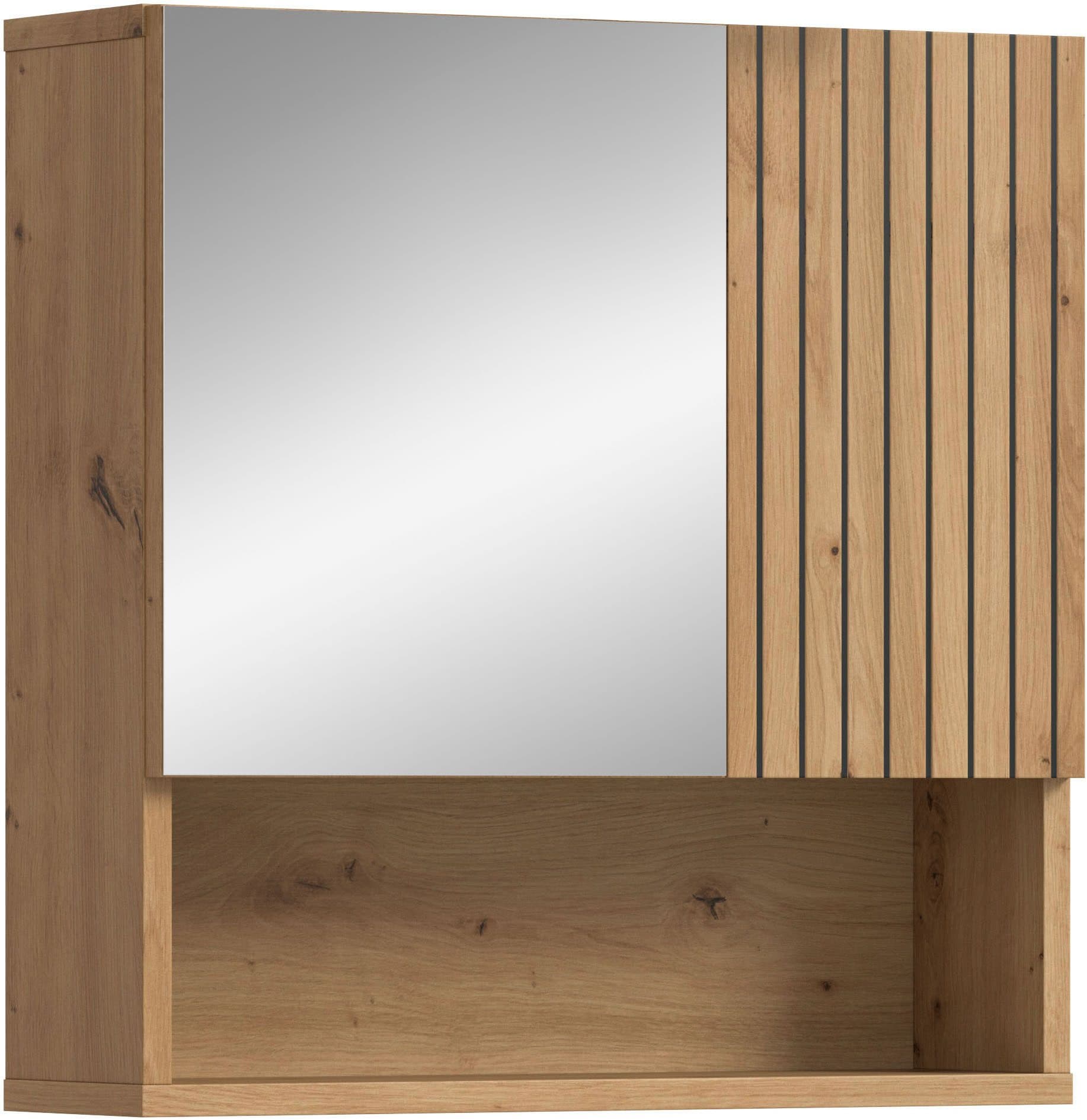 Welltime Spiegelschrank MANI Artisan Oak Nachbildung - Bild 2
