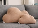 BABEES Wolkenkissen Boucle Kuschelkissen Creme-Beige Bild 2