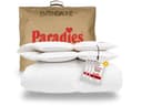 Paradies Daunenbettdecke Elma 90 Weiss 100% Baumwolle Bild 2