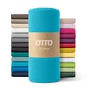 OTTO HOME Spannbettlaken Microfaser-Jersey türkis 200x200 cm Bild 2