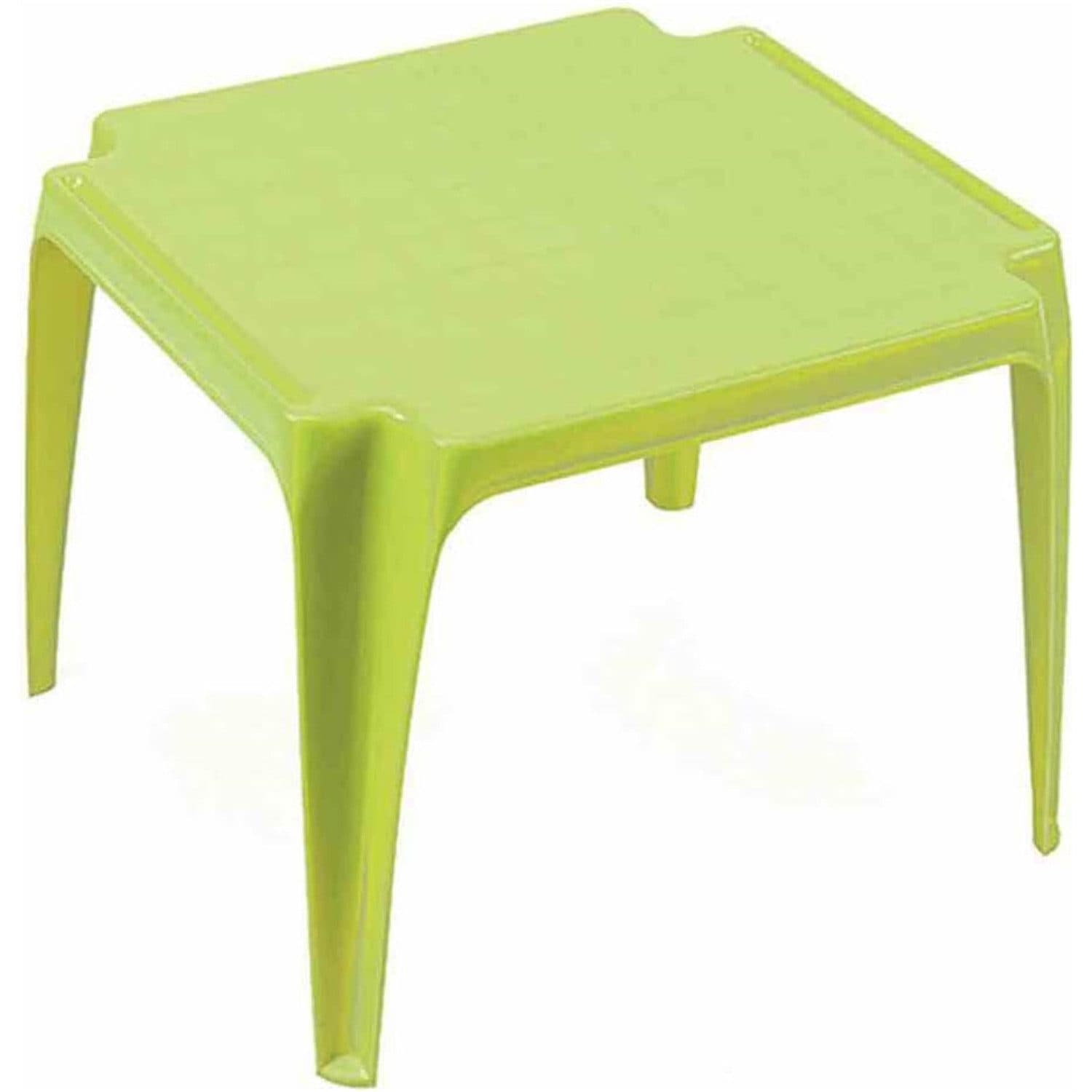 Progarden Spieltisch Lime Green Kunststoff