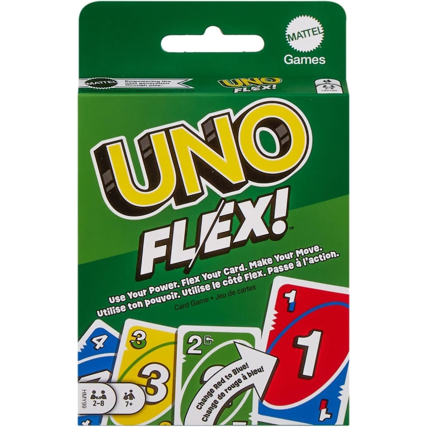 Mattel Games UNO Flex Kartenspiel Familienspiel Bunt - Bild 2