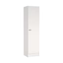 INOSIGN Focus Kleiderschrank Weiß mit 4 Böden und Kleiderstange Bild 2