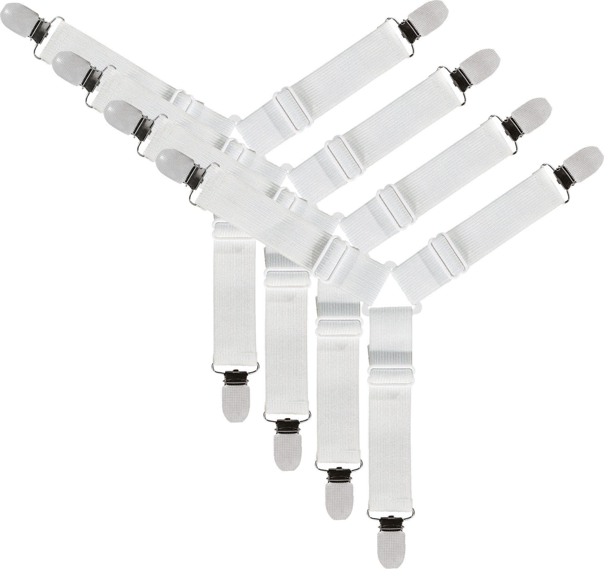 Matratzenauflage Bettlakenspanner 4er-Pack Uni - Bild 2