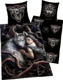 Anne Stokes Kinderbettwäsche Renforcé 2-teilig Wolf & Frau Bild 2