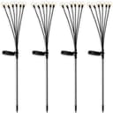 IC Gardenworld LED Solarleuchte 4er Set Solar Glühwürmchen-Zweige Bild 2