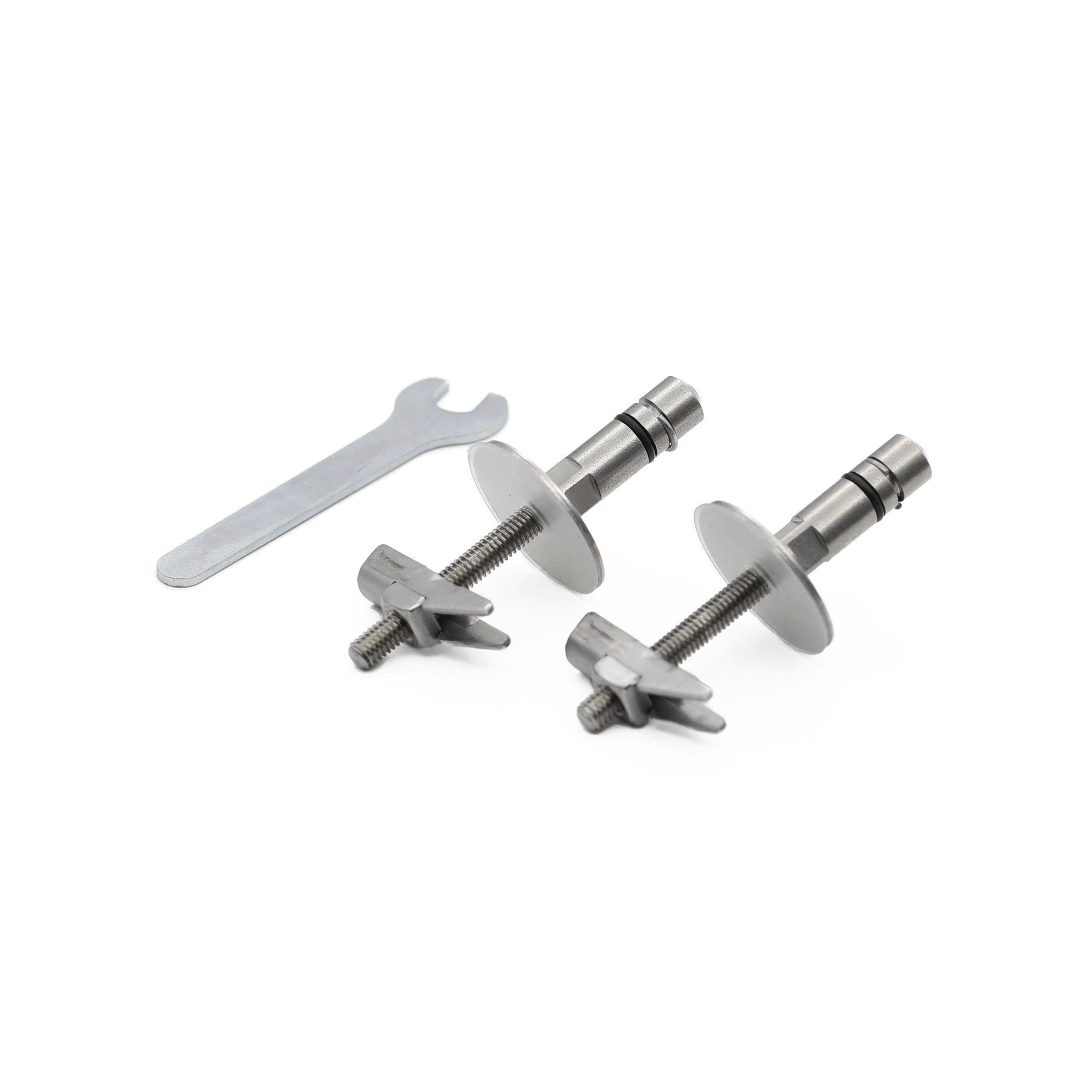 LUVETT WC-Sitz Befestigung 30 mm Scharnier mit höherem Drehpunkt - Bild 2