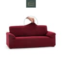 Belmarti Sofahusse Chenille Dunkelrot Made in Spain Bild 2