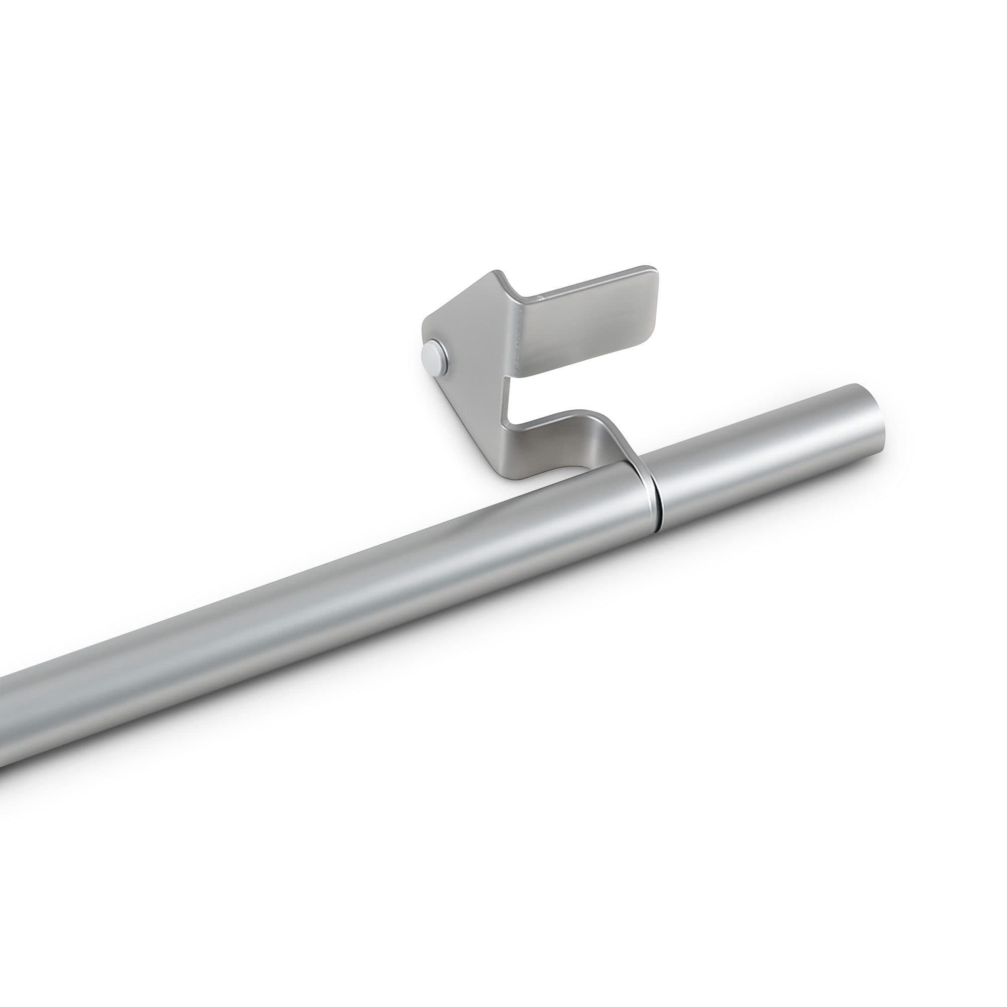 Bestlivings Klemmstange EASY Silber ausdrehbar Metall - Bild 2