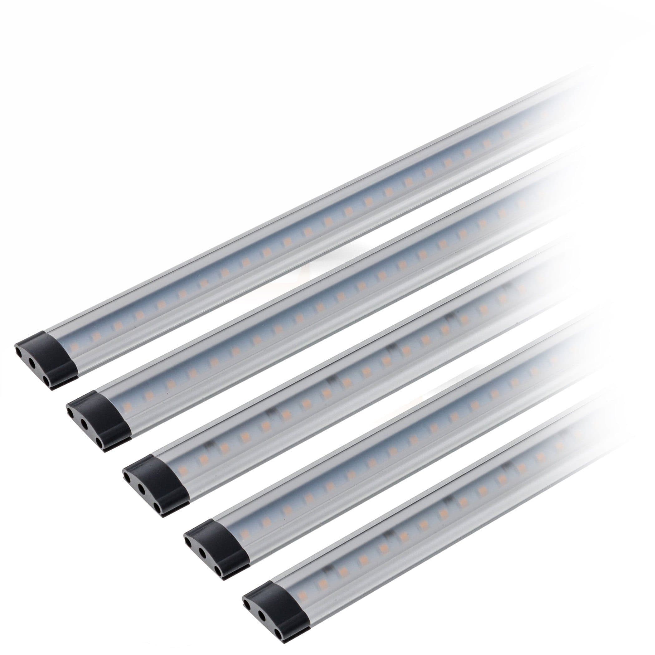 SEBSON LED Unterbauleuchte 30cm 5er Set Touch Dimmbar Warmweiß - Bild 2