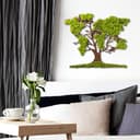Wallity Wanddekoobjekt 100% MDF MOSS Grün Braun Bild 2