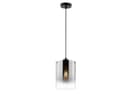 FISCHER & HONSEL LED Pendelleuchte Rauchglas dimmbar Bild 2
