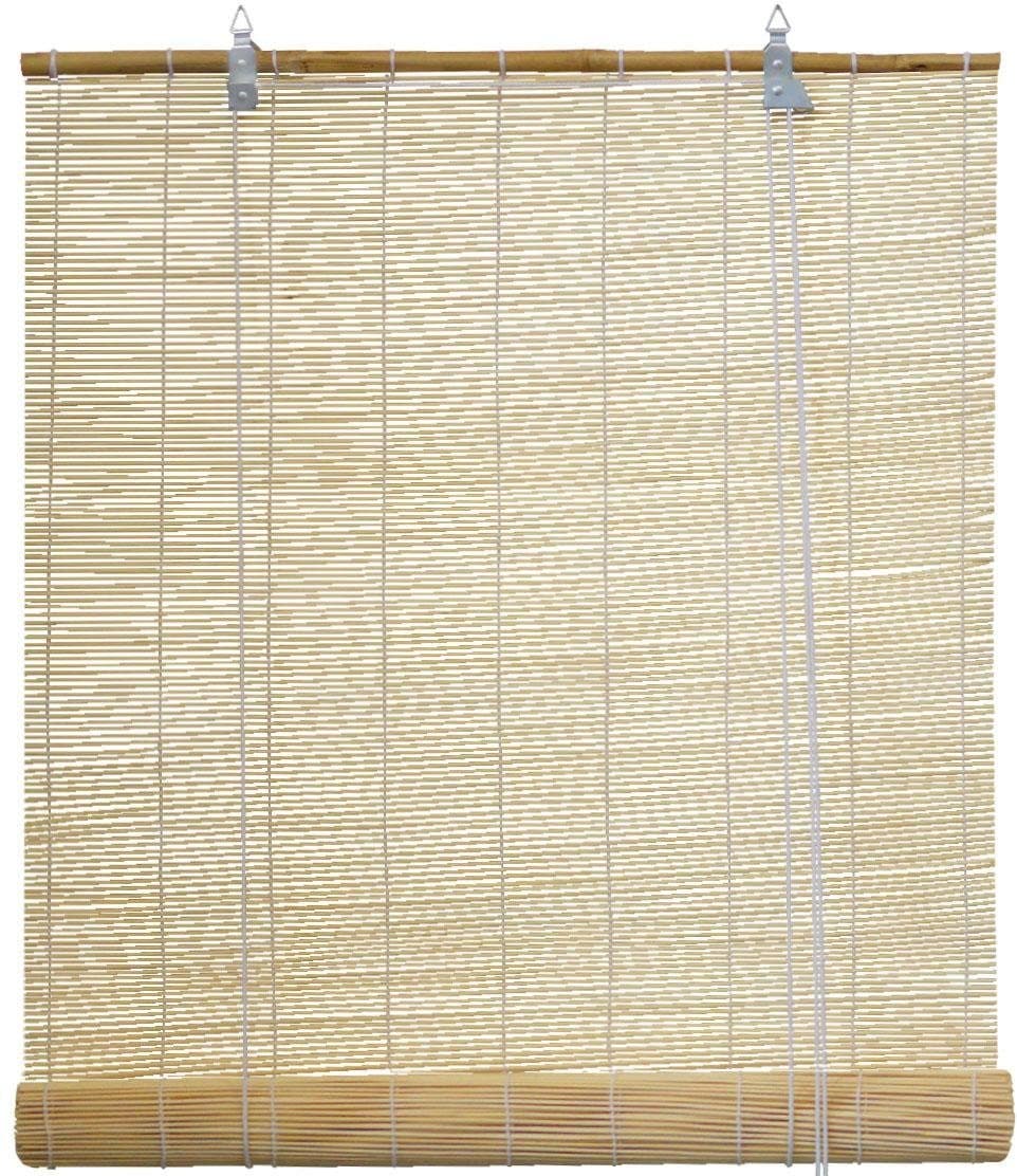 Bändchenrollo GOOD LIFE CHE Bambus Beige 60x160cm - Bild 2