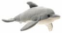 Uni-Toys Kuscheltier Delfin Plüschtier 100% recyceltes Füllmaterial Bild 2