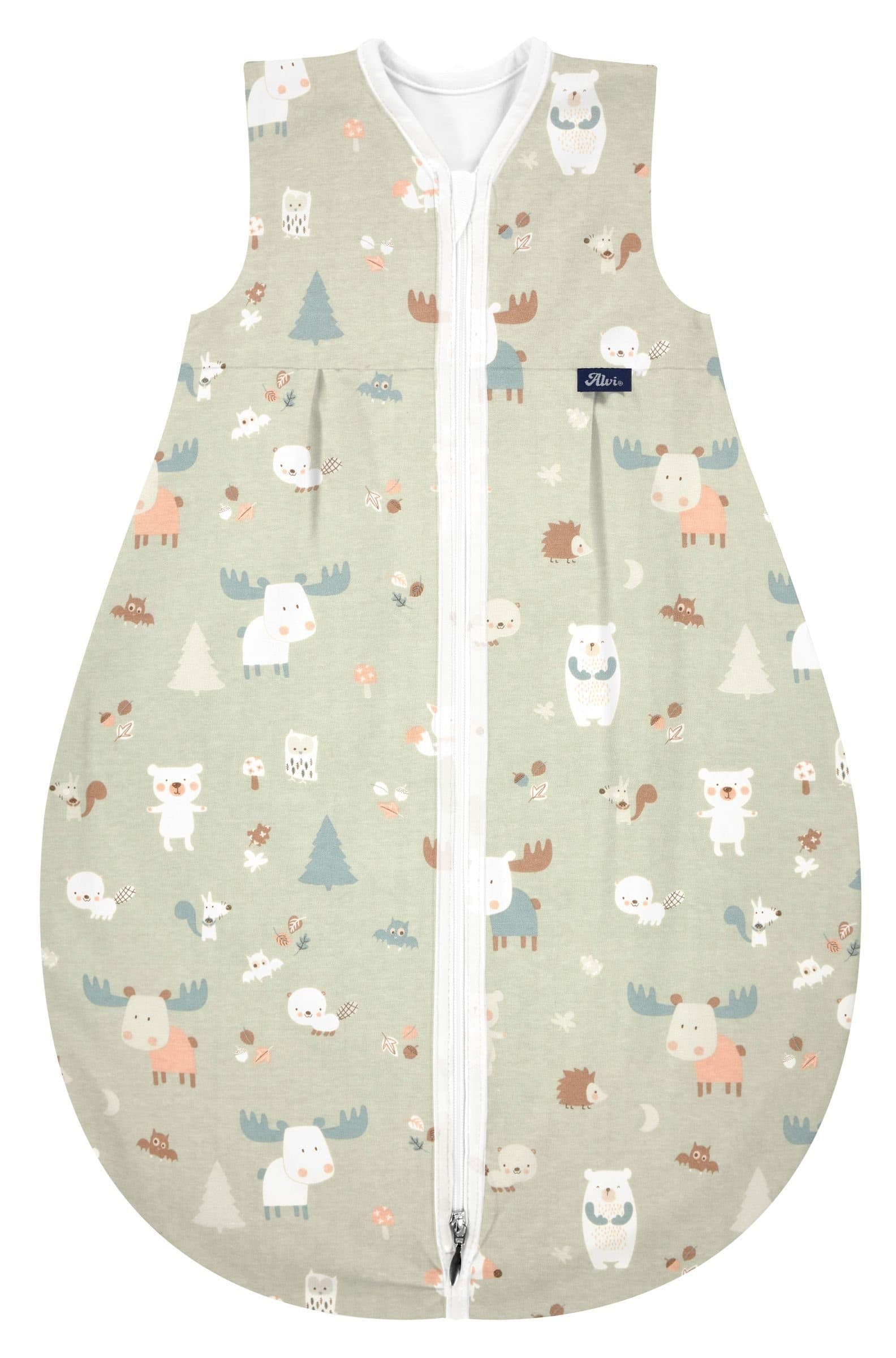 Alvi® Babyschlafsack Mäxchen light Sommer 100% Baumwolle