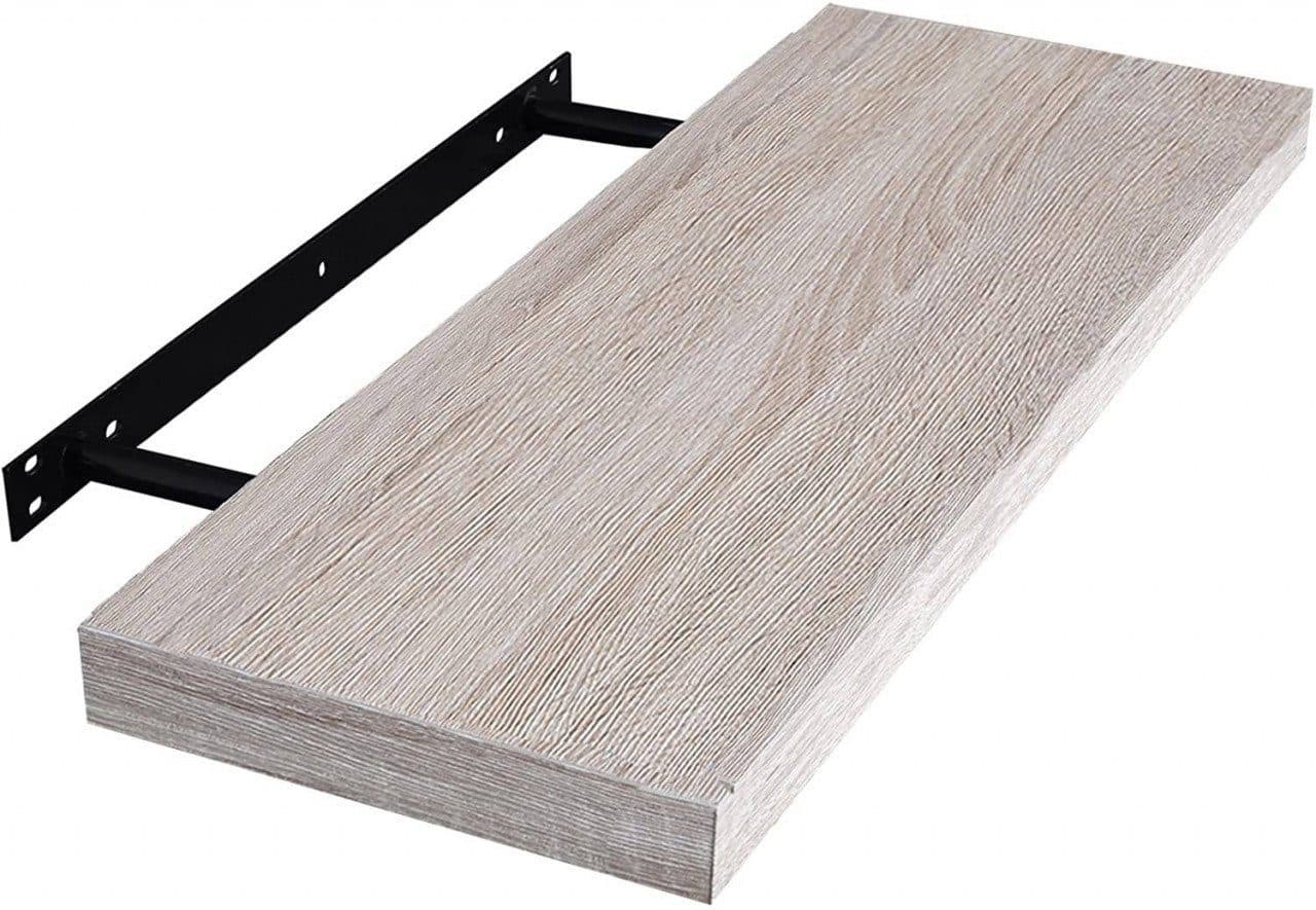 EUGAD Wandregal Holz Board Modern - Bild 2
