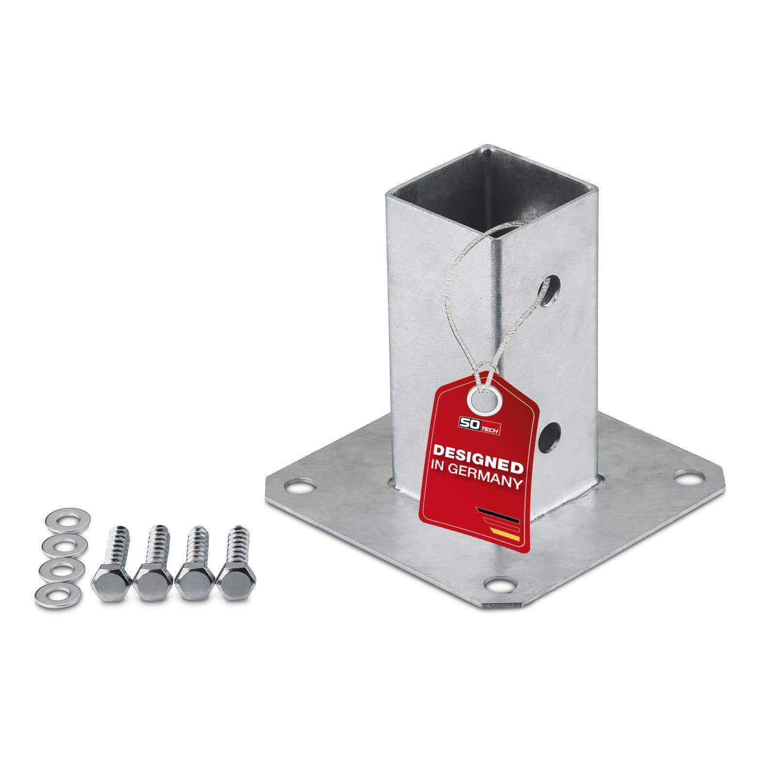 SO-TECH® Pfostenträger für Vierkantholz 50x50 mm - Bild 2