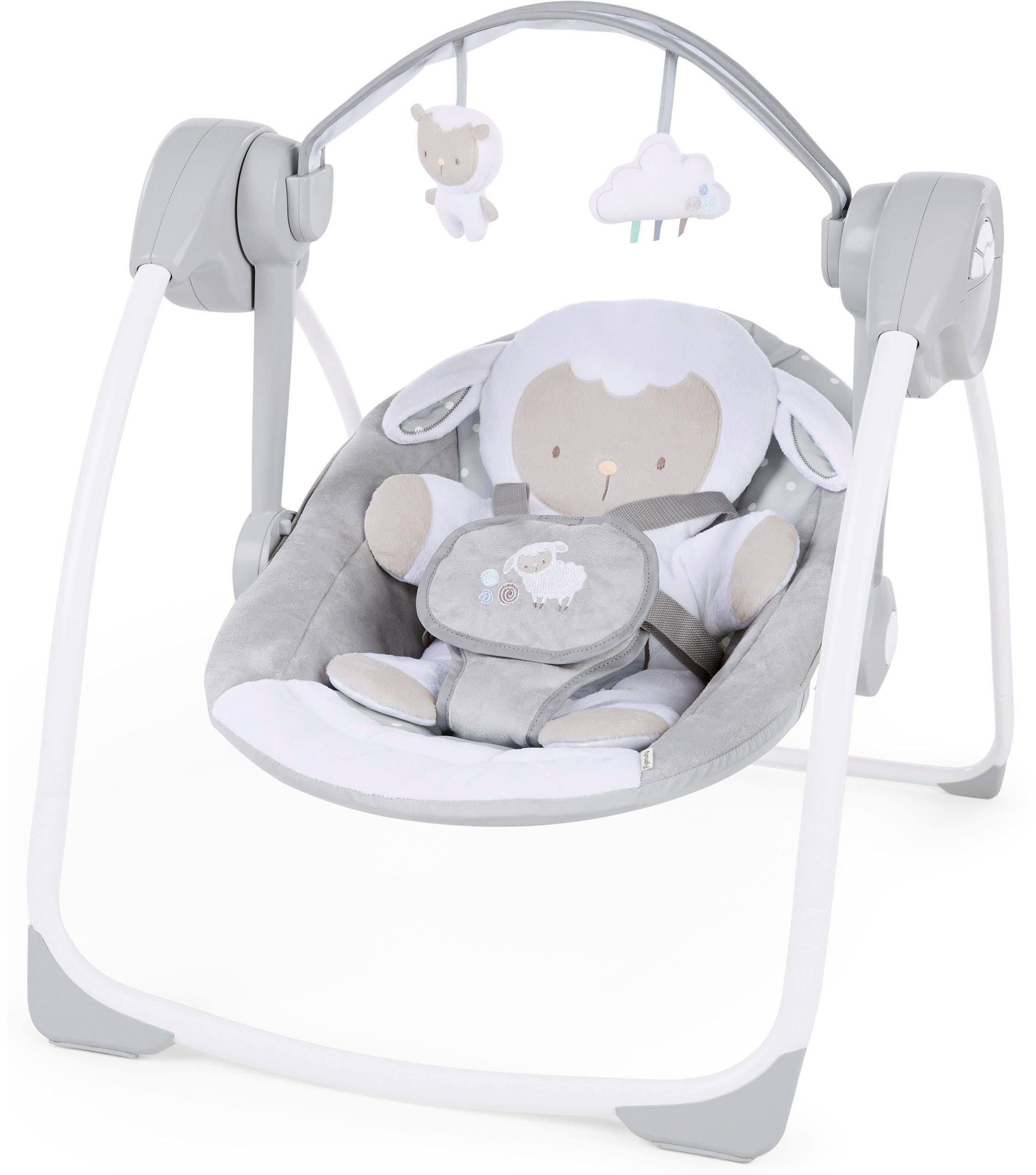 Tragbare Babyschaukel Cuddle Lamb - Bild 2