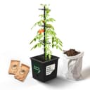 VERDOBA Tomatentopf Schwarz mit Wasserspeicher & Bewässerungsdocht Bild 2