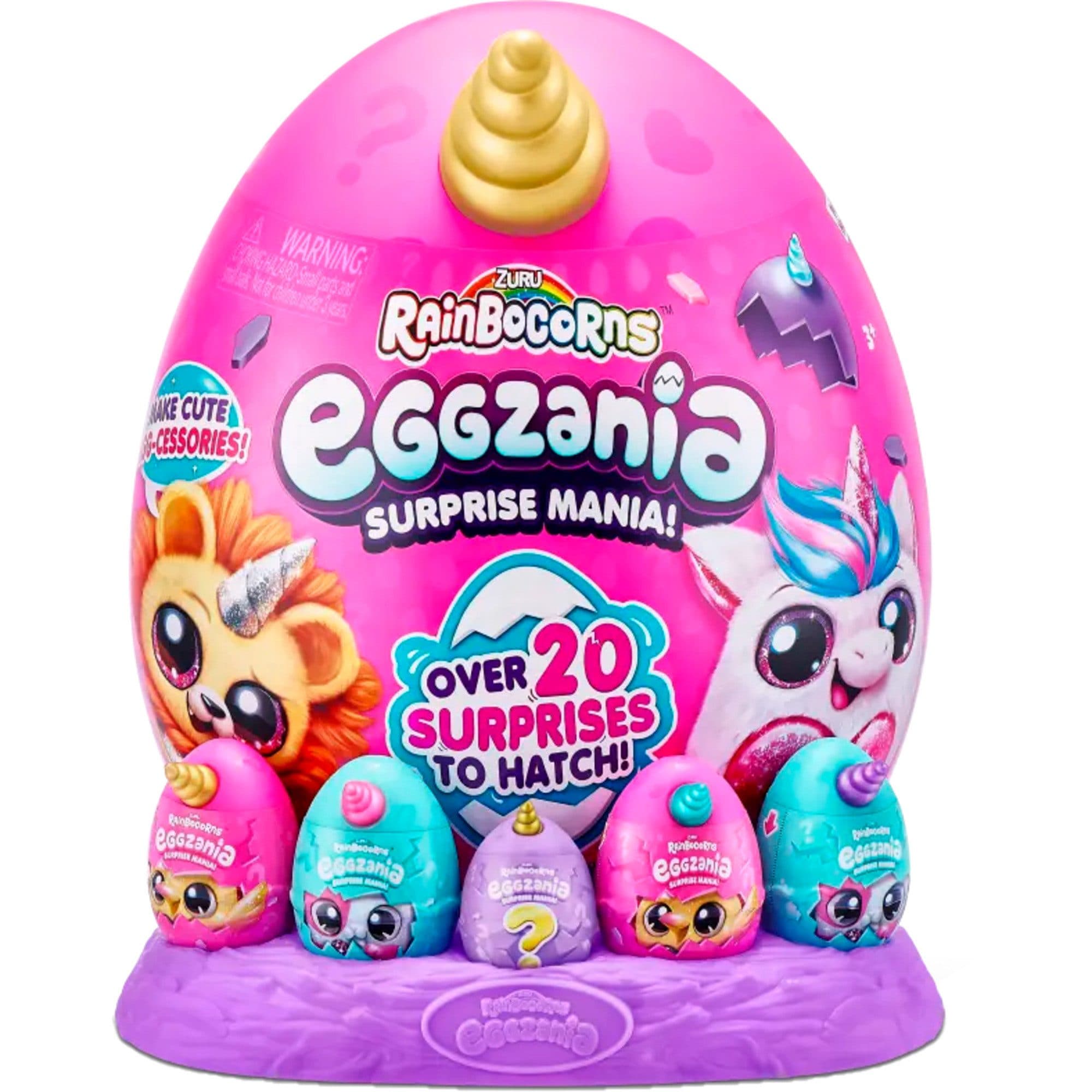 ZURU Rainbocorns Eggzania Surprise Serie 1 Spielfigur