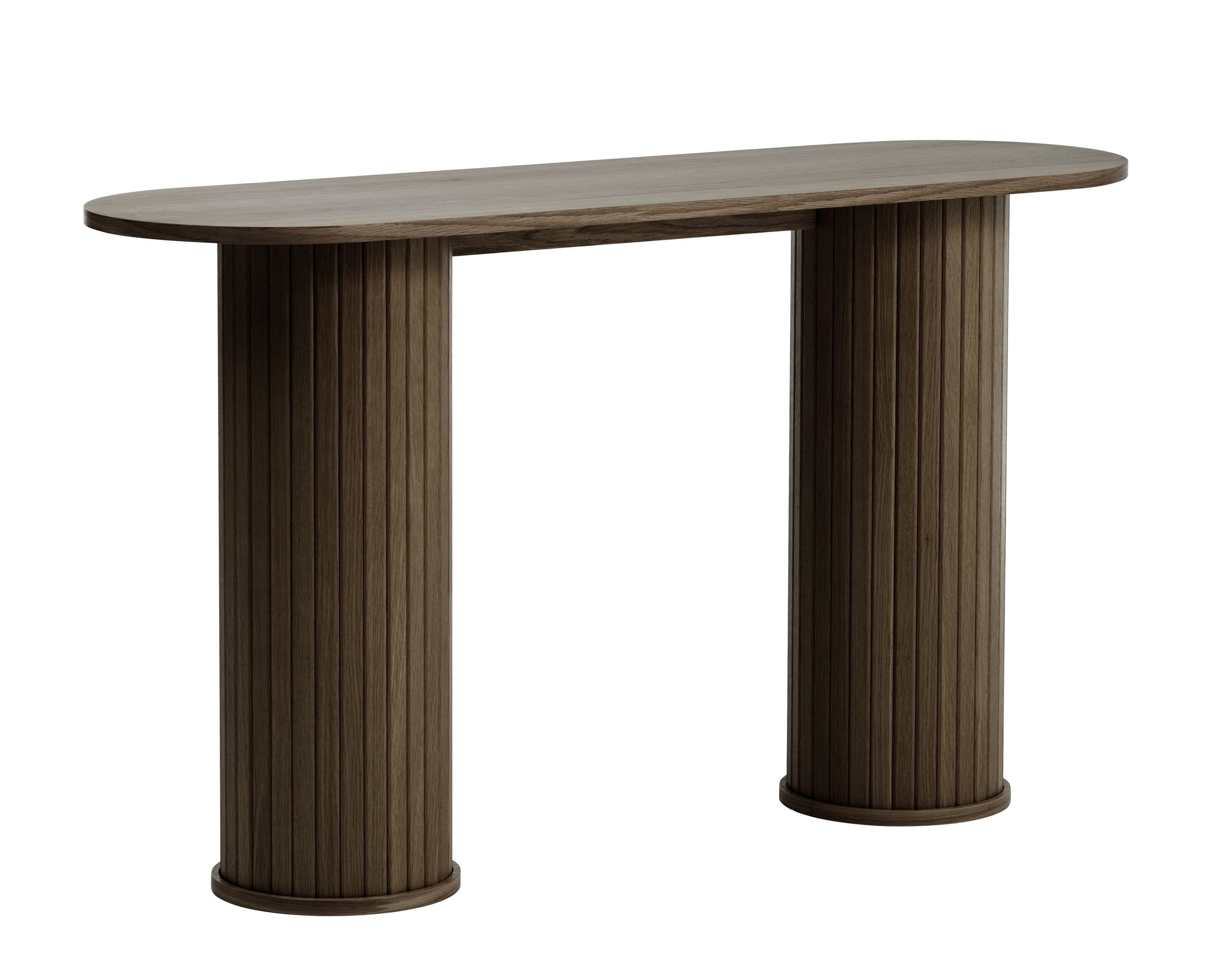 freiraum Konsolentisch NOLA Eiche Smoked MDF furniert - Bild 2