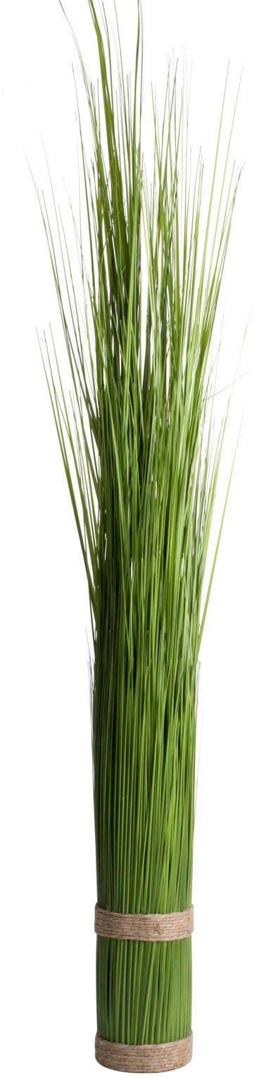 Botanic-Haus Kunstgras Grasarrangement Grün Selbststehend - Bild 2