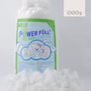 POWER FÜLL Kissenfüllung eco weiß 1 kg nachhaltige Füllwatte recycelt Bild 2