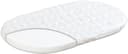 Träumeland Babymatratze Oval 5 cm Weiß Wash-Vlies Bild 2