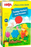 HABA Spiel Meine ersten Spiele - Teddys Farben und Formen Bunt Bild 2