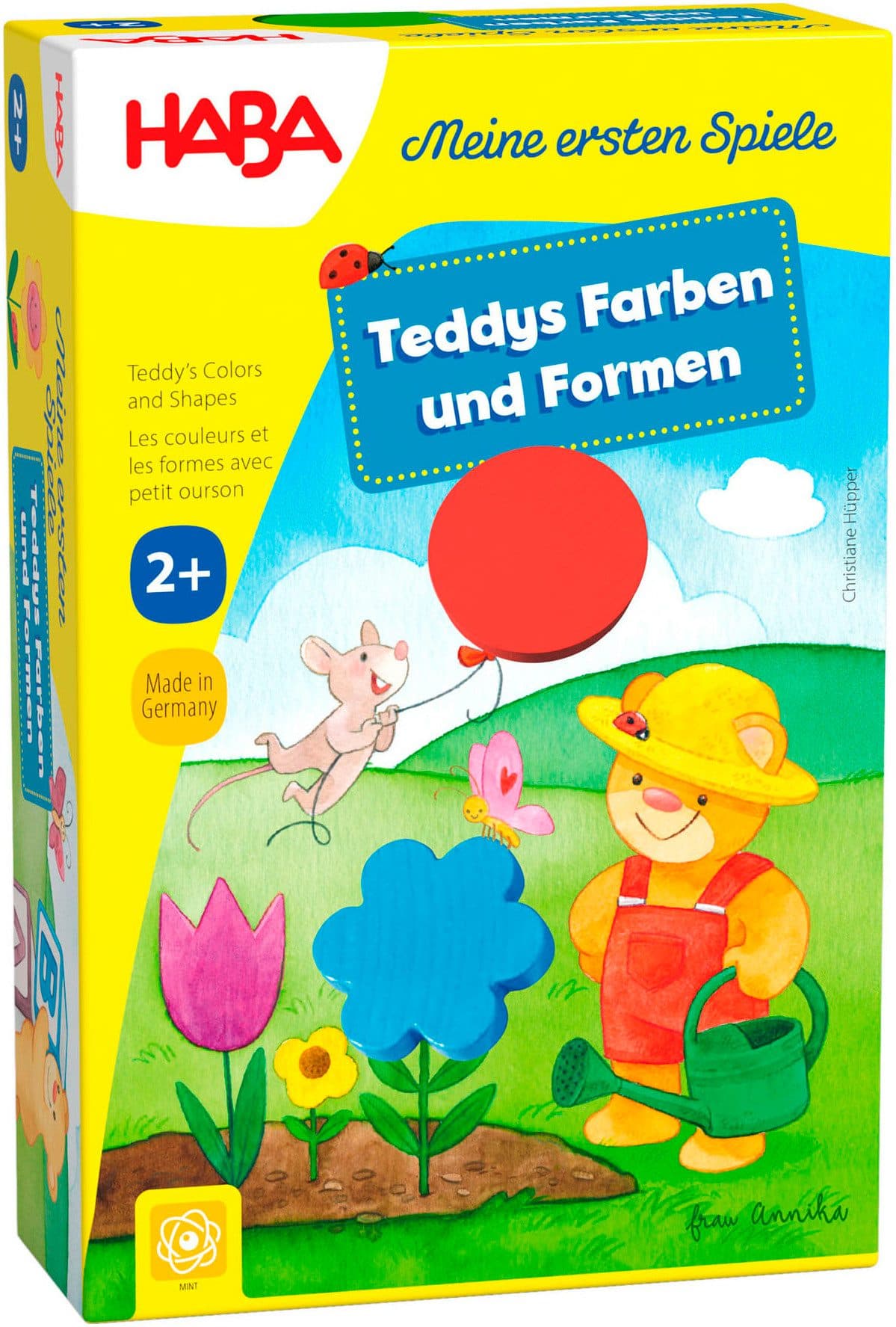 HABA Spiel Meine ersten Spiele - Teddys Farben und Formen Bunt - Bild 2