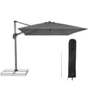 doppler® Ampelschirm Active II 350x260cm Anthrazit Aluminium Bild 2