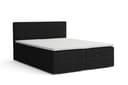 Deine Möbel 24 Boxspringbett LON III mit Bettkasten und Topper Bild 2