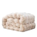 feinlux Wohndecke Beige Polyester Bild 2