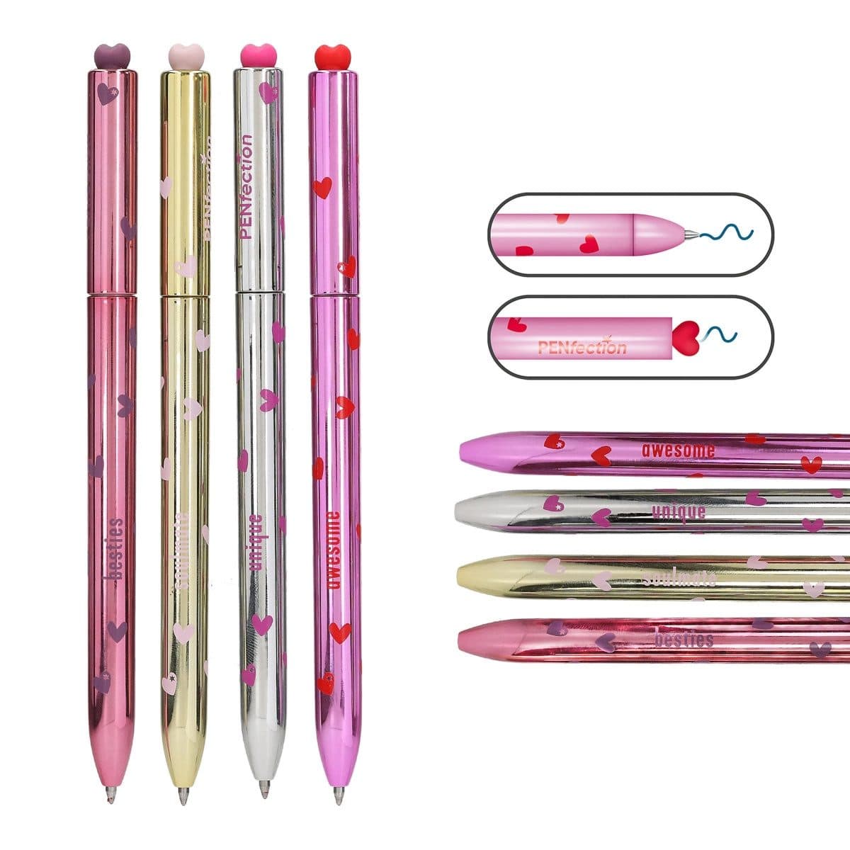 Depesche Spiel PENfection Twist Herz Gelstift